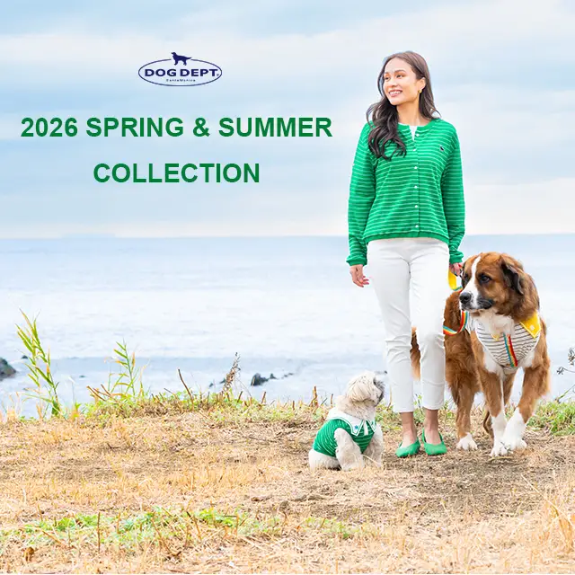 DOG DEPT 2026 春夏コレクション