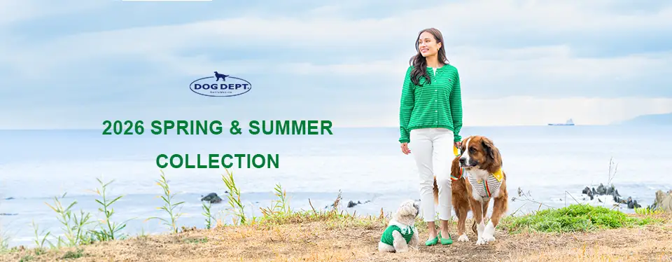 DOG DEPT 2026 春夏コレクション
