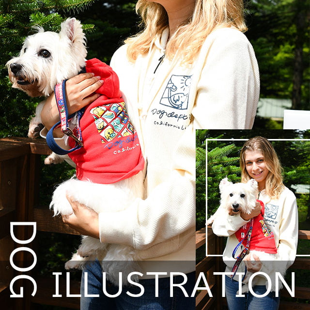 犬服 カジュアルウェアブランド Dog Dept Onlineshop ドッグデプトオンラインショップ
