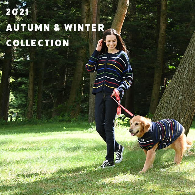 DOG DEPT 2021 秋冬コレクション