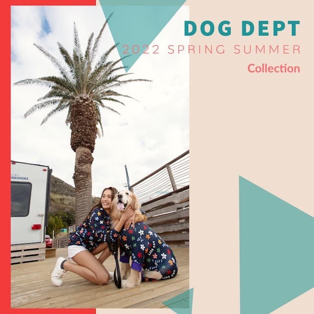 DOG DEPT 2022春夏コレクション