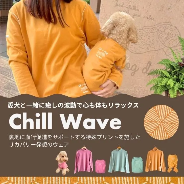 Chill Waveペアルック ブランドのドッグデプト/DOG DEPT