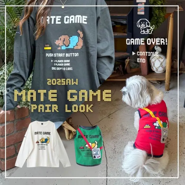 リンガーTシャツペアルック ブランドのドッグデプト/DOG DEPT
