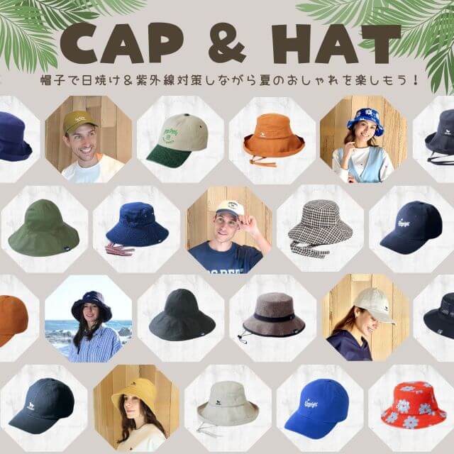 25SSキャップ＆ハット特集 ブランドのドッグデプト/DOG DEPT