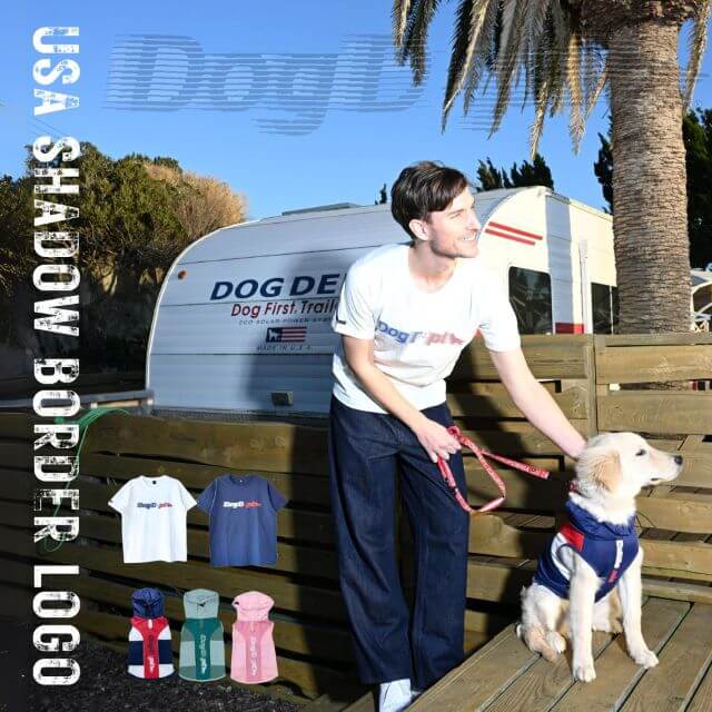 シャドーボーダーペアルック ブランドのドッグデプト/DOG DEPT ペアルック