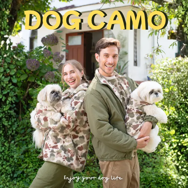 26AW DOG CAMOペアルック ブランドのドッグデプト/DOG DEPT