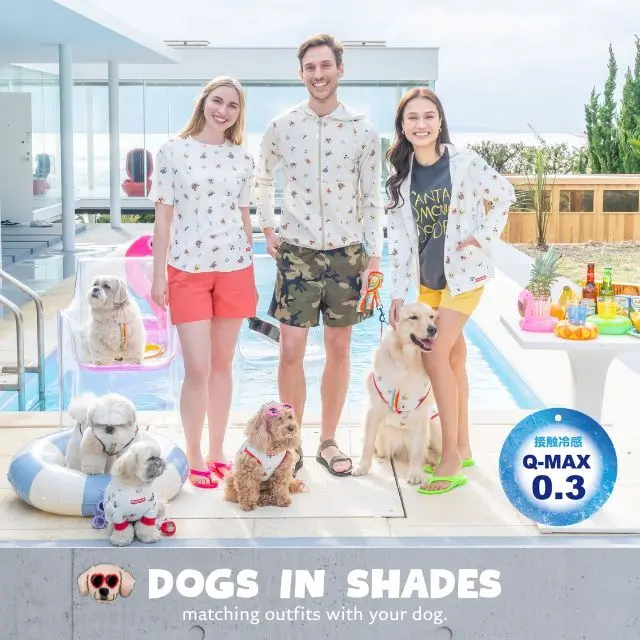 DOG IN SHADESペアルック ブランドのドッグデプト/DOG DEPT