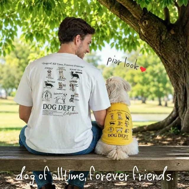 26SS forever friendペアルック ブランドのドッグデプト/DOG DEPT