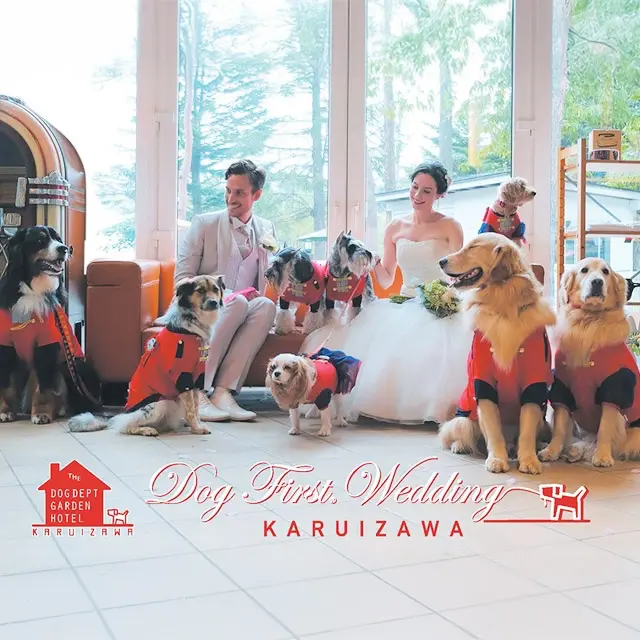 ウェディング ブランドのドッグデプト/DOG DEPT
